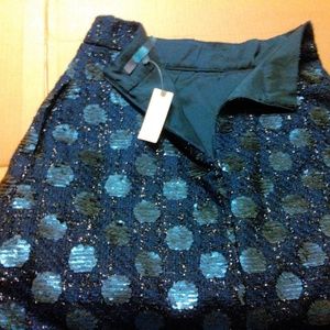 Eva Franco for Anthropologie sequined skirt, sz 10